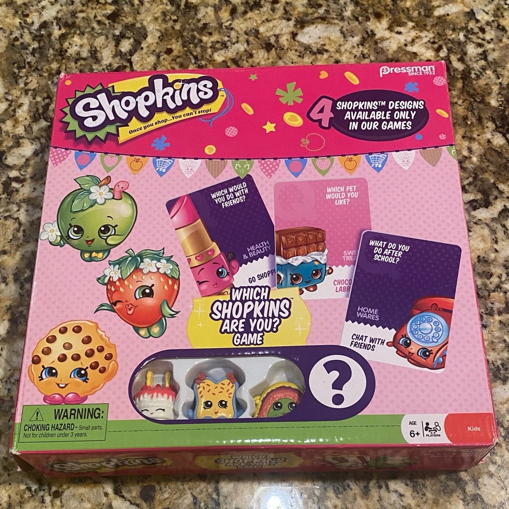 New Shopkins game